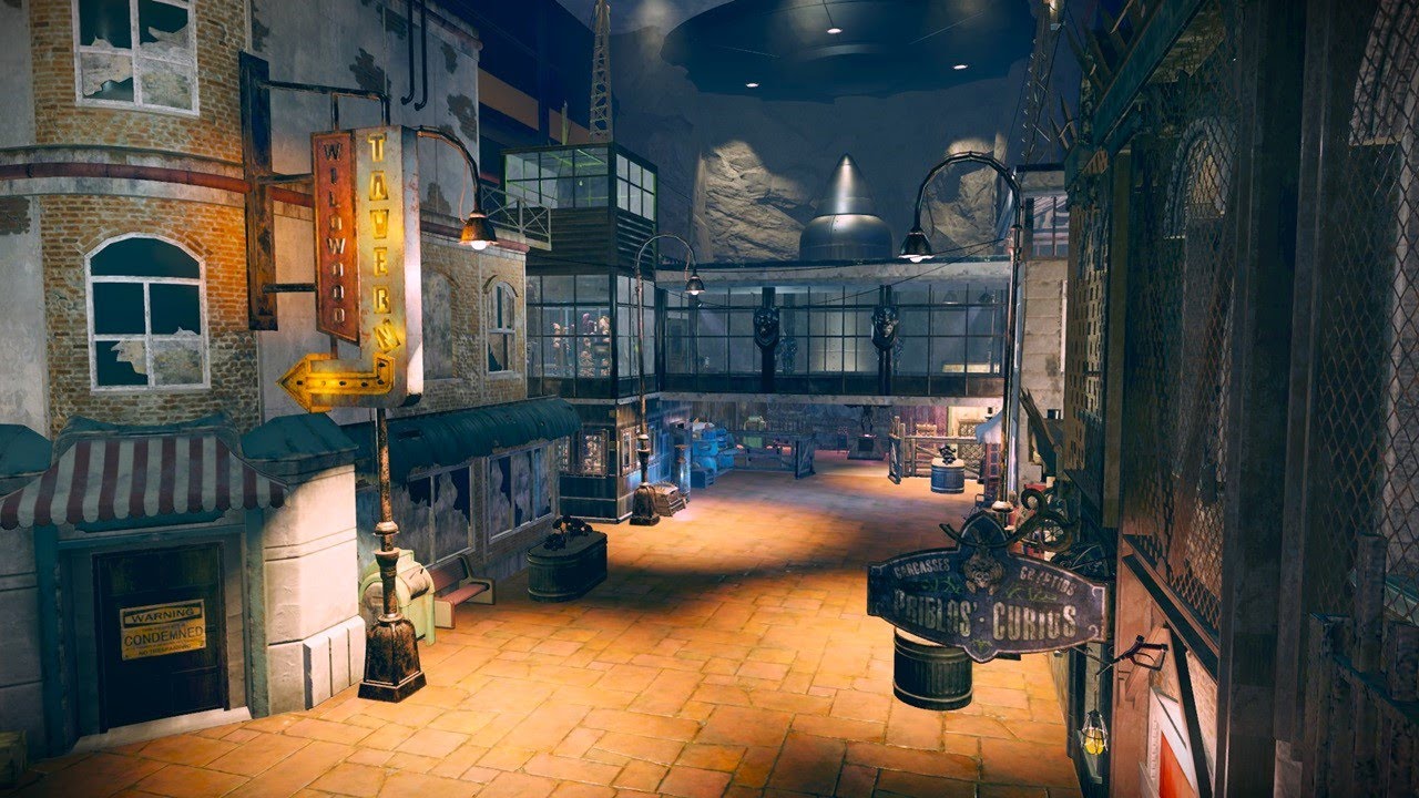 Fallout 76 Missile Silo Shelter Build: Countdown City II
