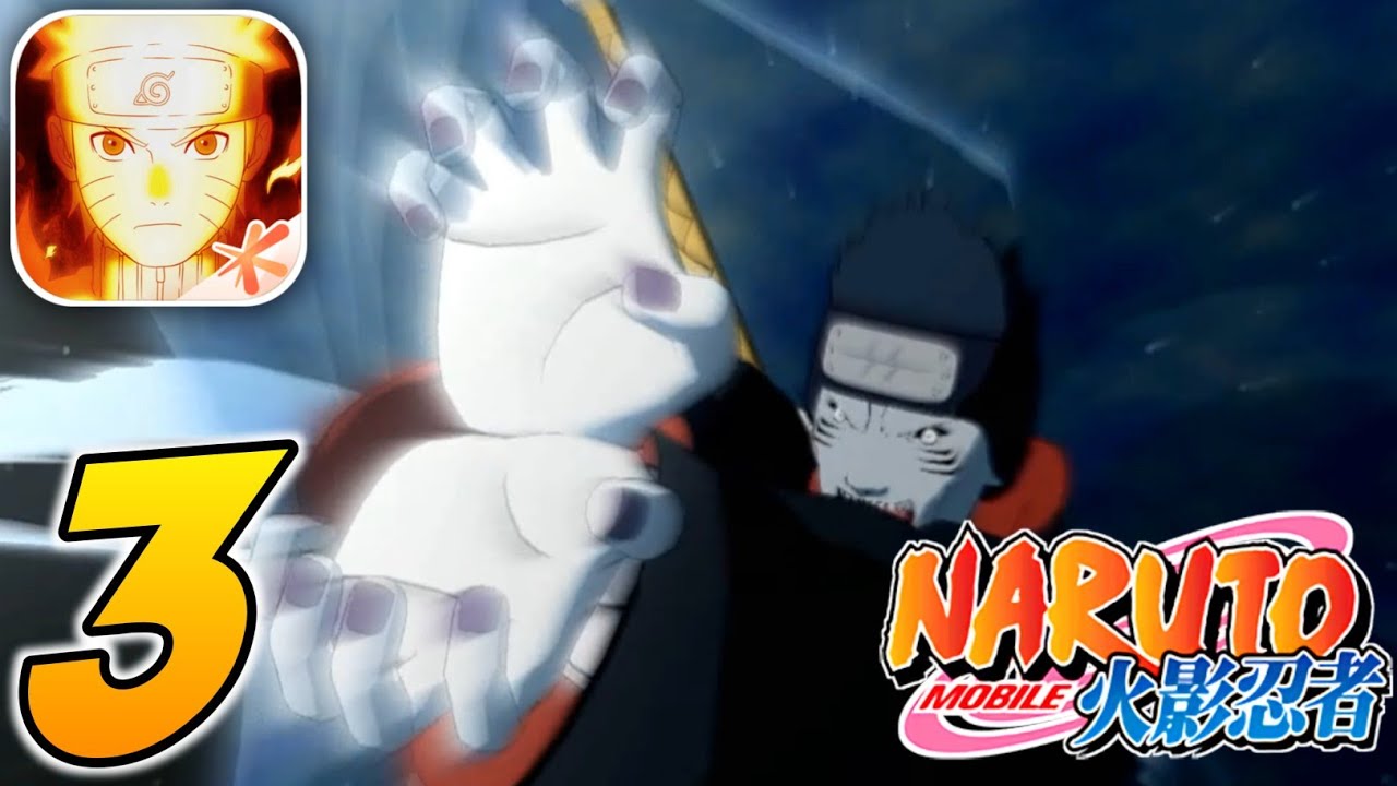 Naruto Mobile Ultimate Storm (CN) By Tencent Android Gameplay Part 3