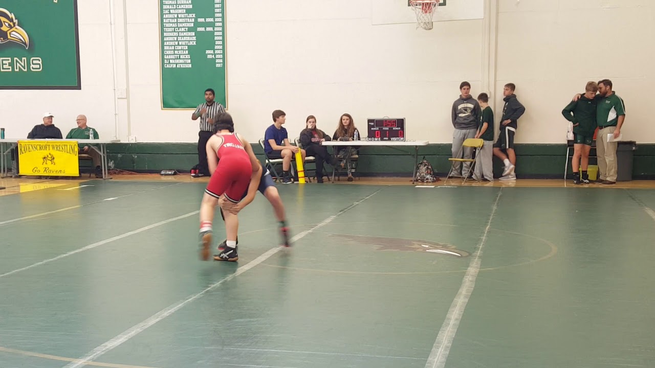 Robert - Ravenscroft tournament 113lb