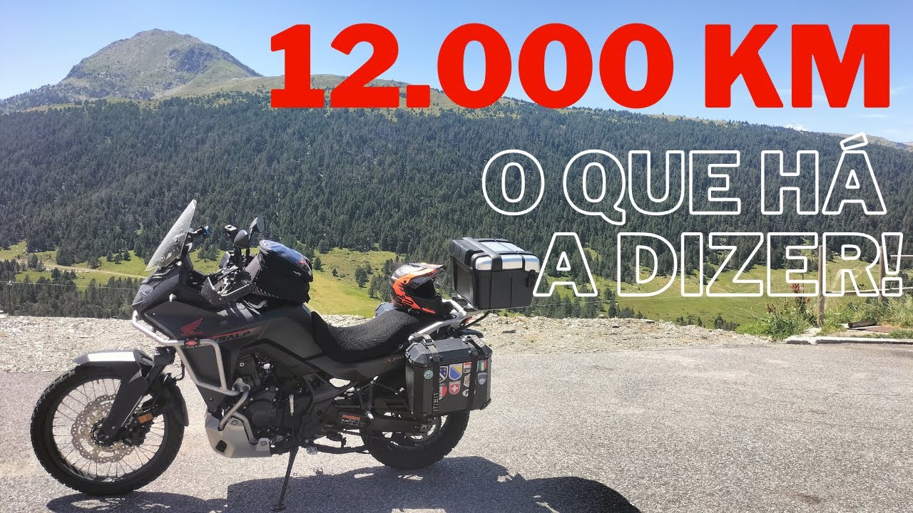 Honda Transalp 12 000km depois, o que há a dizer!