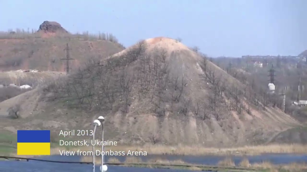 Donetsk, Ukraine /// View from Donbass Arena /// Vodo Travel