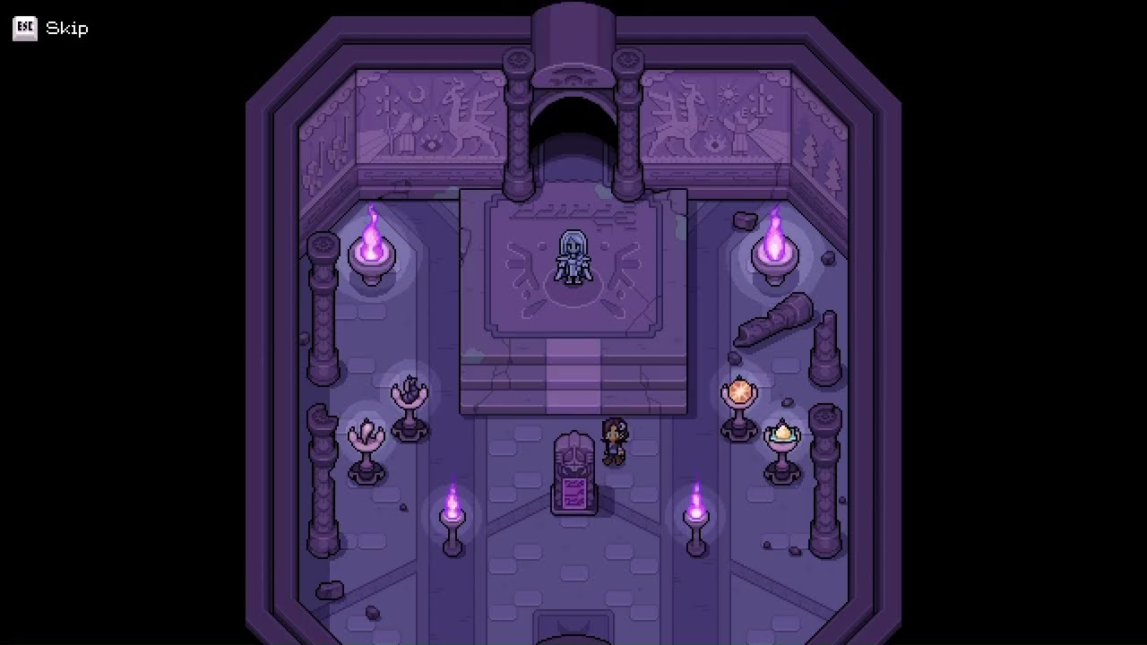 ||SPOILER WARNING|| Fields of Mistria UPDATE:Unlocking The Final Seal and Meeting The Priestess