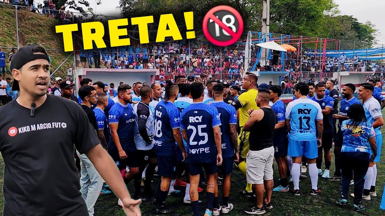 DEU TRETA NA FINAL ENTRE LALA JET VS AMIGOS PARA SEMPRE / COPA REAL SPORT