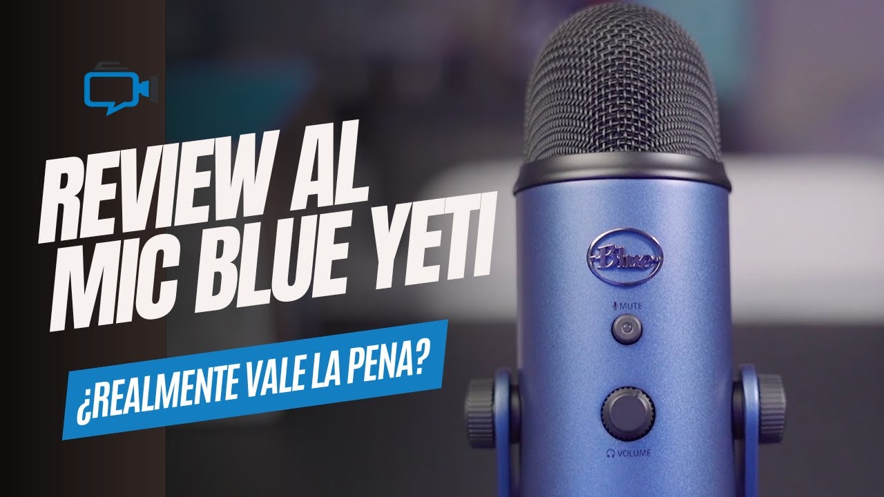 ¿Realmente vale la pena el Micrófono Blue Yeti?  Hagamos el unboxing y la prueba de fuego 🔥