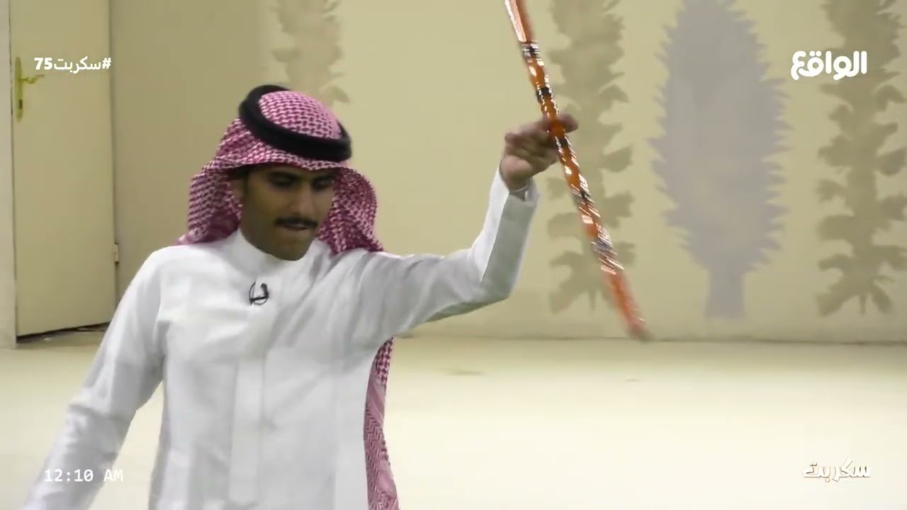 لعب الشباب الحماسي على شيلة فيحان السبيعي بمناسبة وصوله الرقم الصعب (سكربت75)