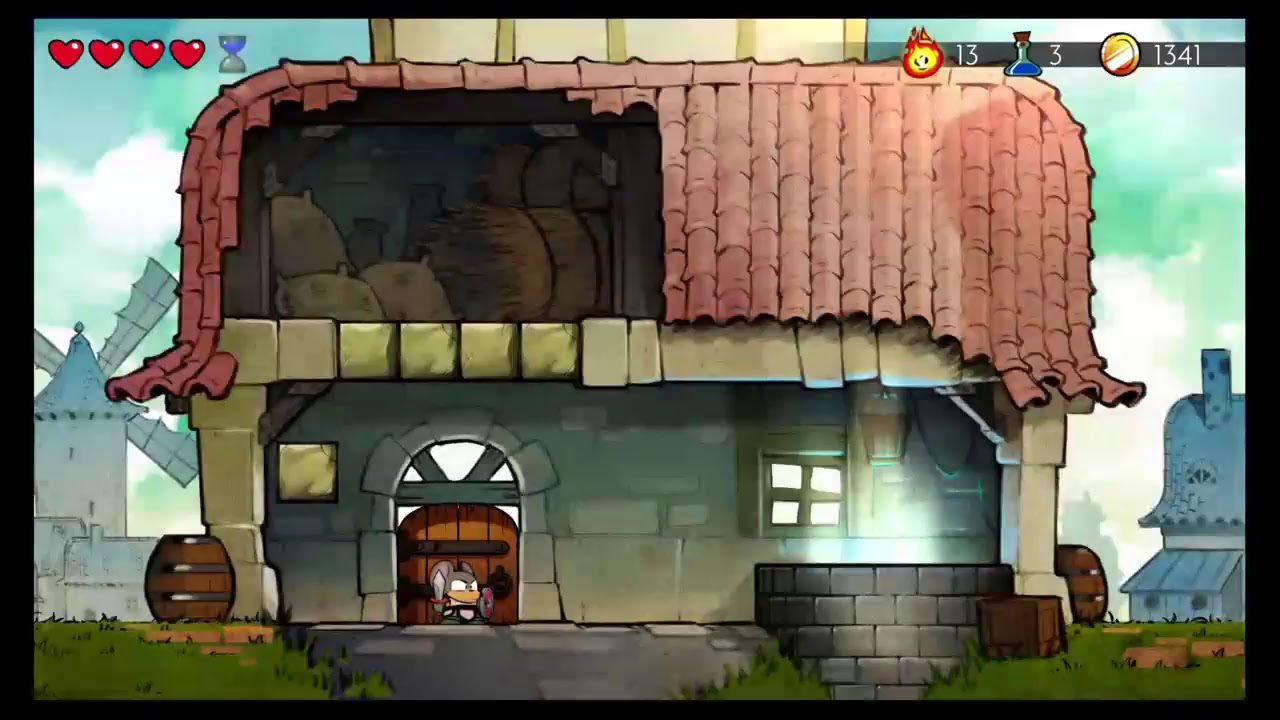 Wonder Boy Dragon's Trap Hijinks