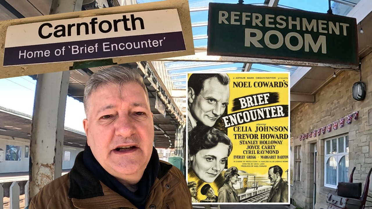 The Ultimate Tribute to Brief Encounter & Carnforth Railway Station 🇬🇧