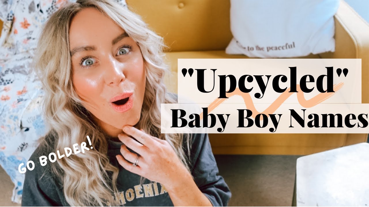 *NOT THE TOP 10* - Stunning Alternatives To Popular Boy Names - upcycled baby names!! SJ STRUM