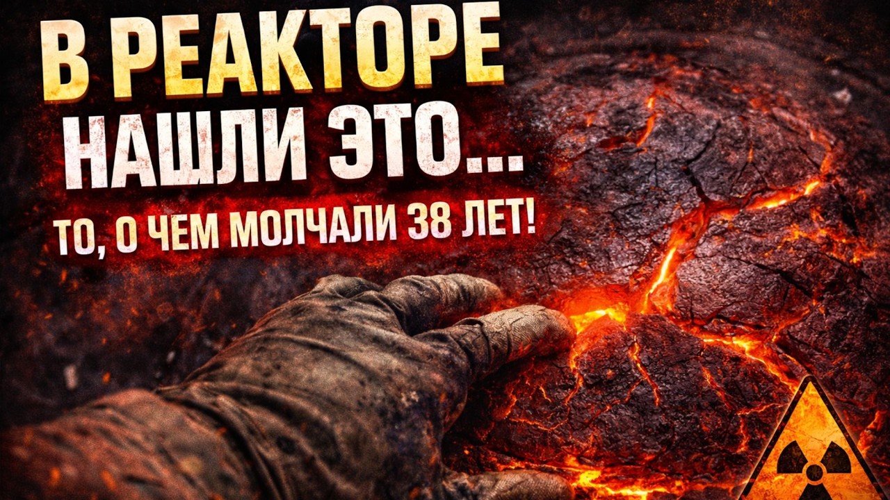 Чернобыль НЕ МЁРТВ: что происходит внутри реактора прямо сейчас?