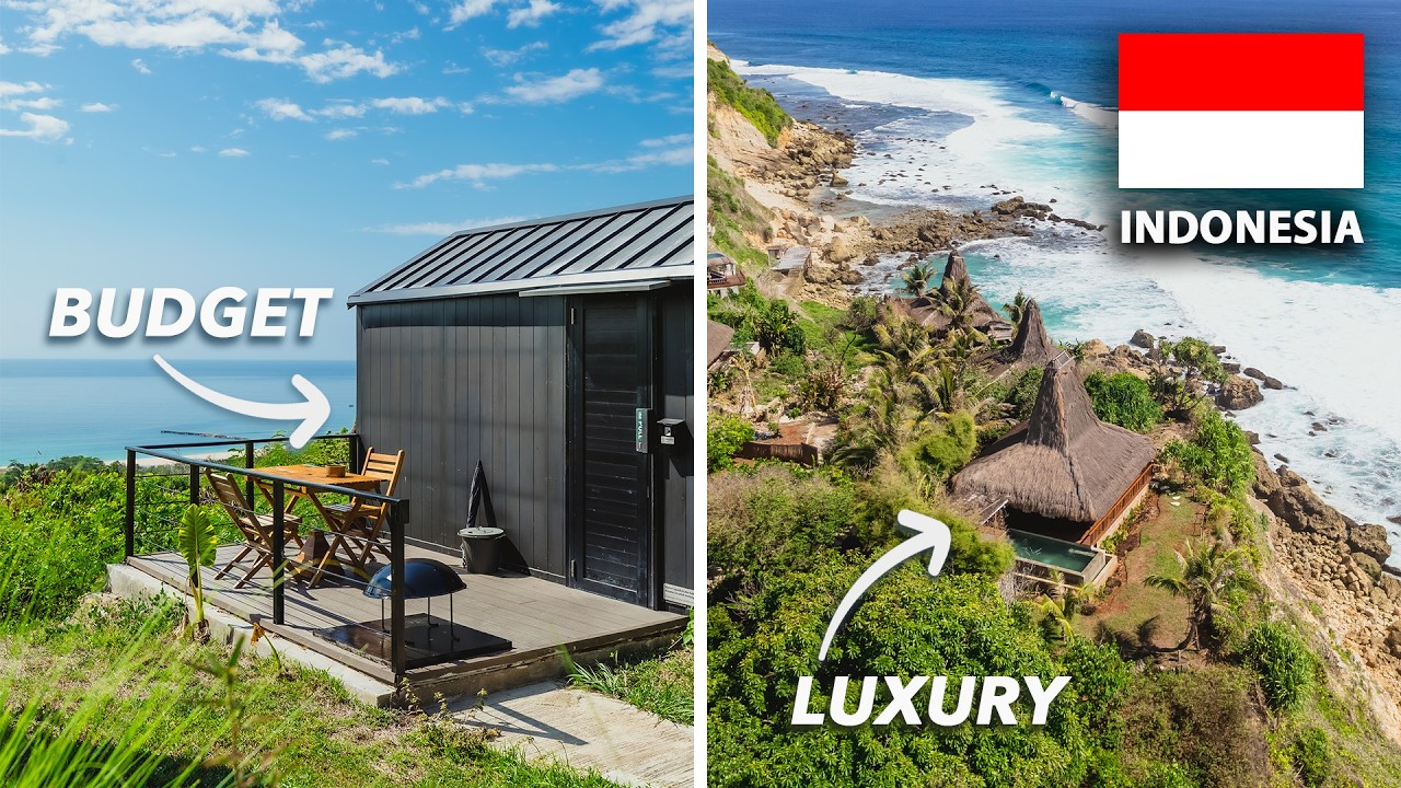 $50 vs $900 Hotel Room in Sumba Indonesia (Budget vs Luxury)