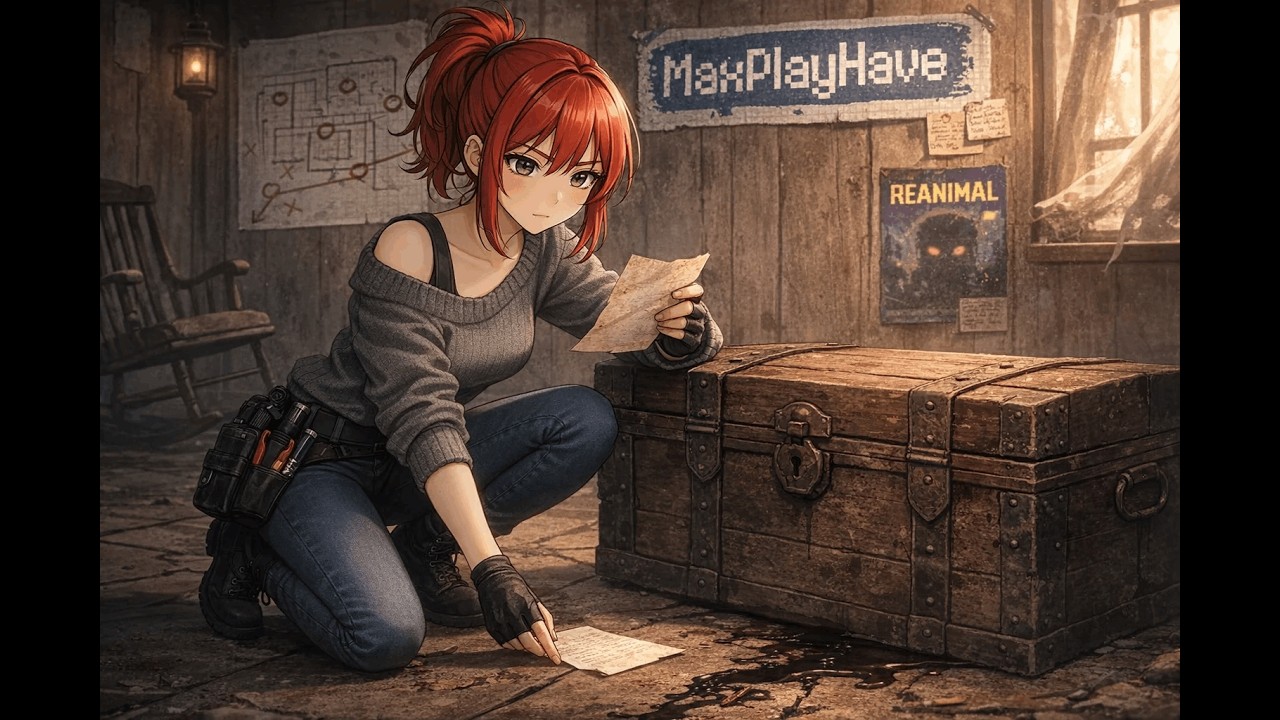 Reanimal 1серия