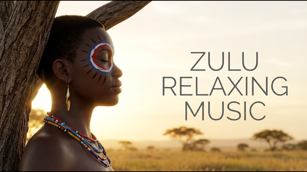 Sacred Zulu Night Echoes | Deep African Sleep & Meditation Music
