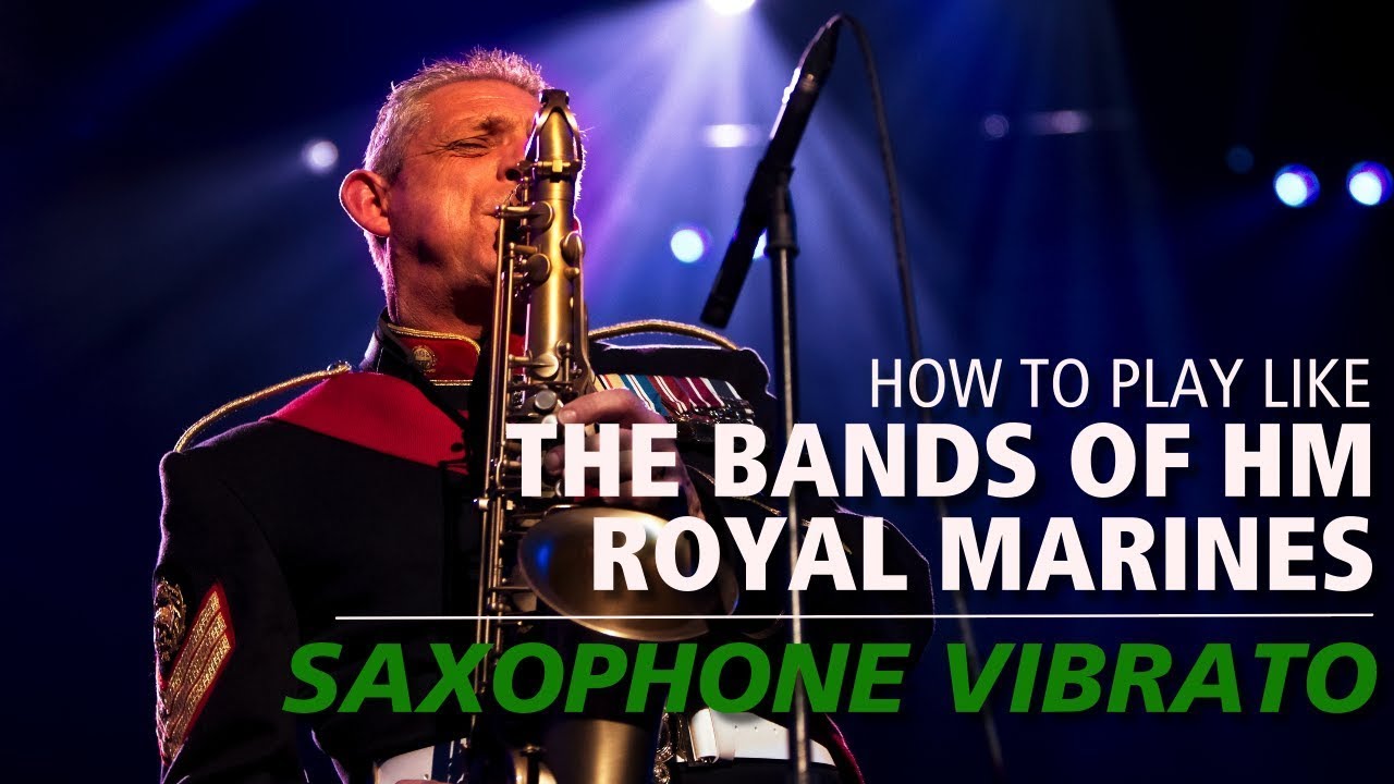 Saxophone Vibrato | Online Masterclass | The Bands of HM Royal Marines