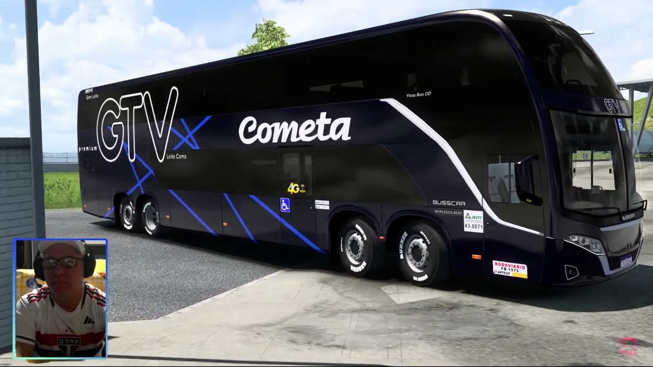 BUS COMETA - LINDO DEMAIS