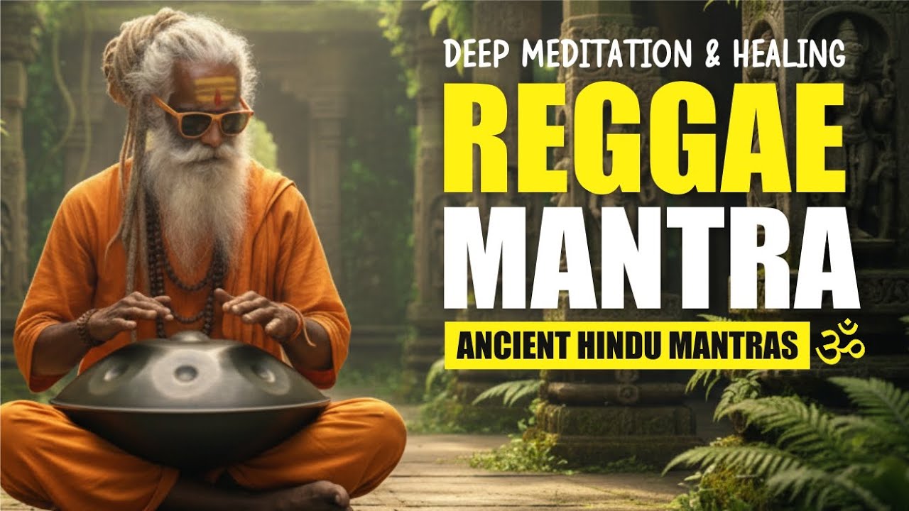 Sacred Hindu Mantras for Meditation | Reggae Roots Healing Music