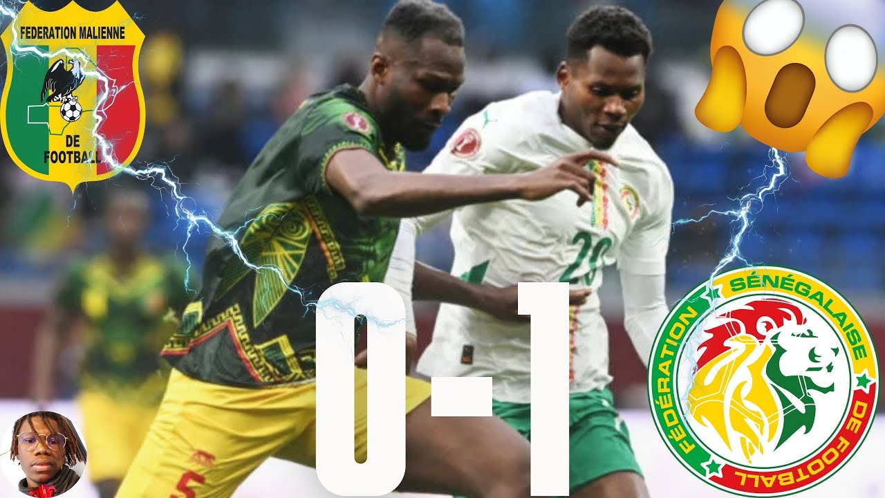 LE SÉNÉGAL BRISE LE RÊVE DU MALI ! 🇸🇳 1-0 🇲🇱