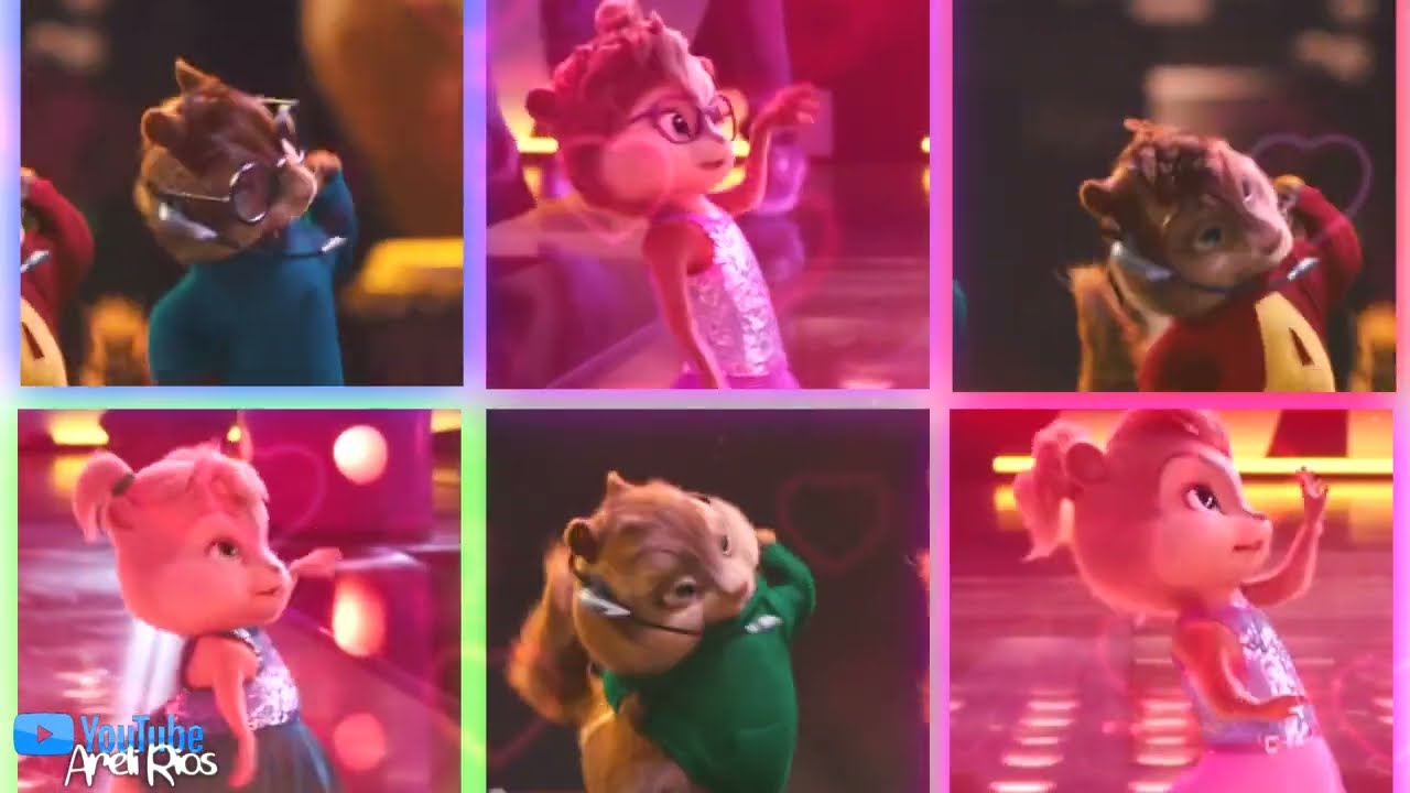 Chipmunks & Chipettes - 