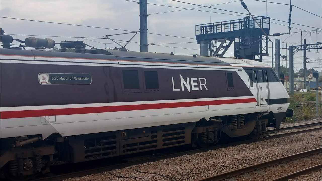 trains at peterborough 07/09/2024