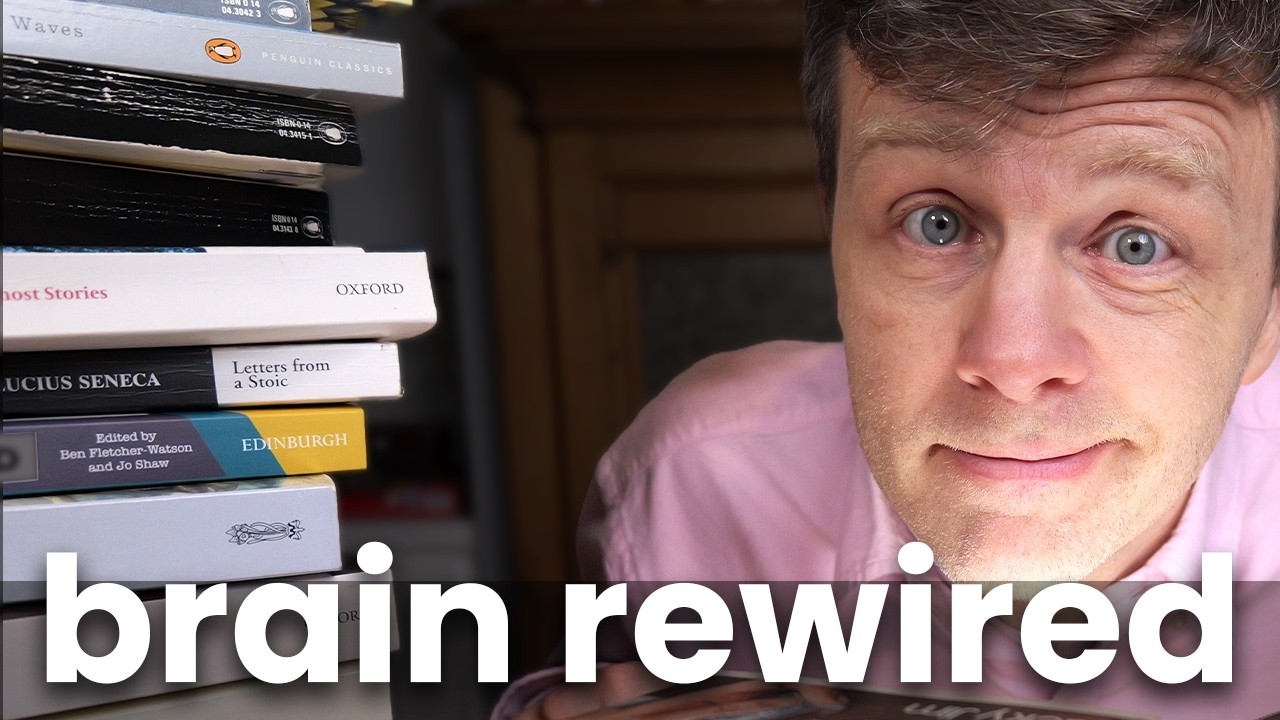 I used to HATE READING. Now I read 50 books a year