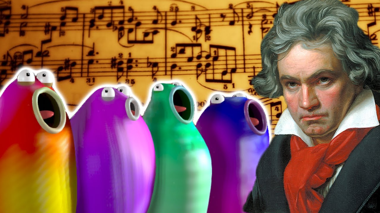 Beethoven - Für Elise performed by Blob Opera