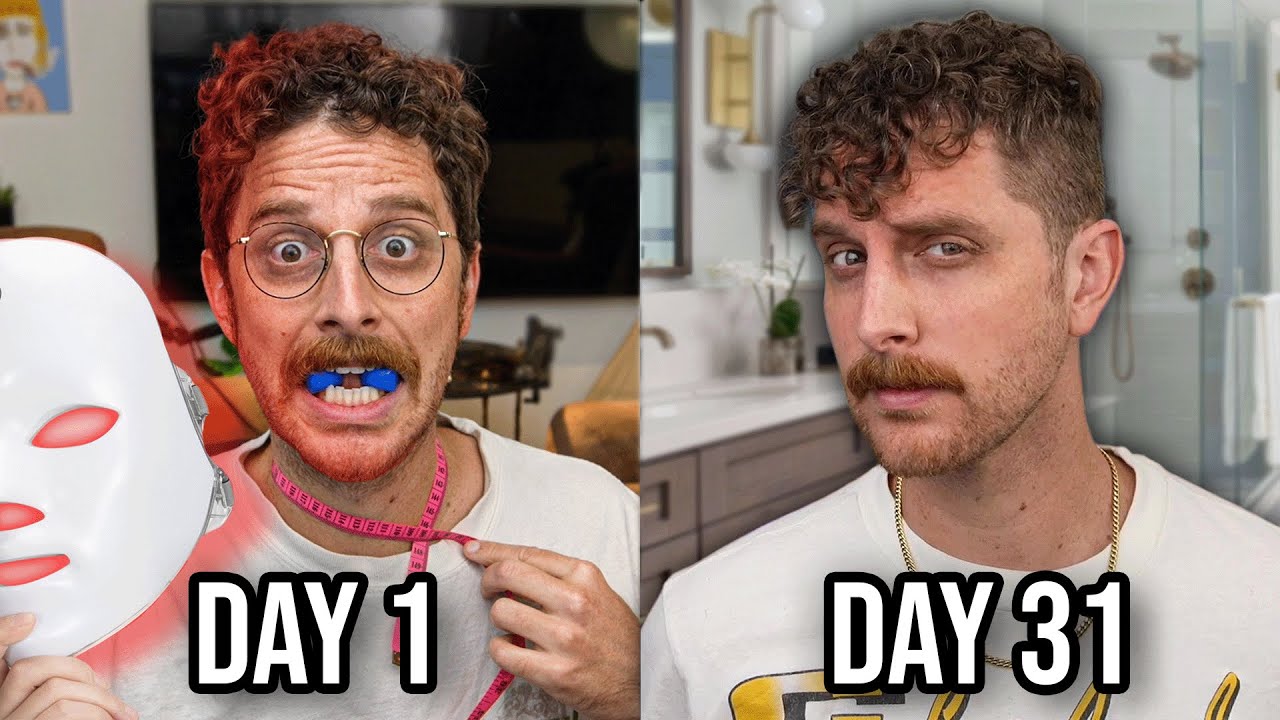 I Facemaxxed for 30 Days to Test YouTube's Algorithm