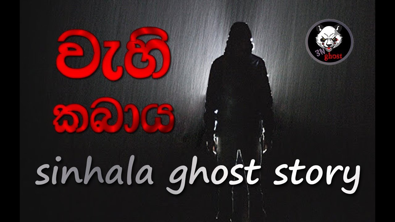 holman katha / Sinhala holman video / sinhala ghost story - Episode 03 - 3N ghost