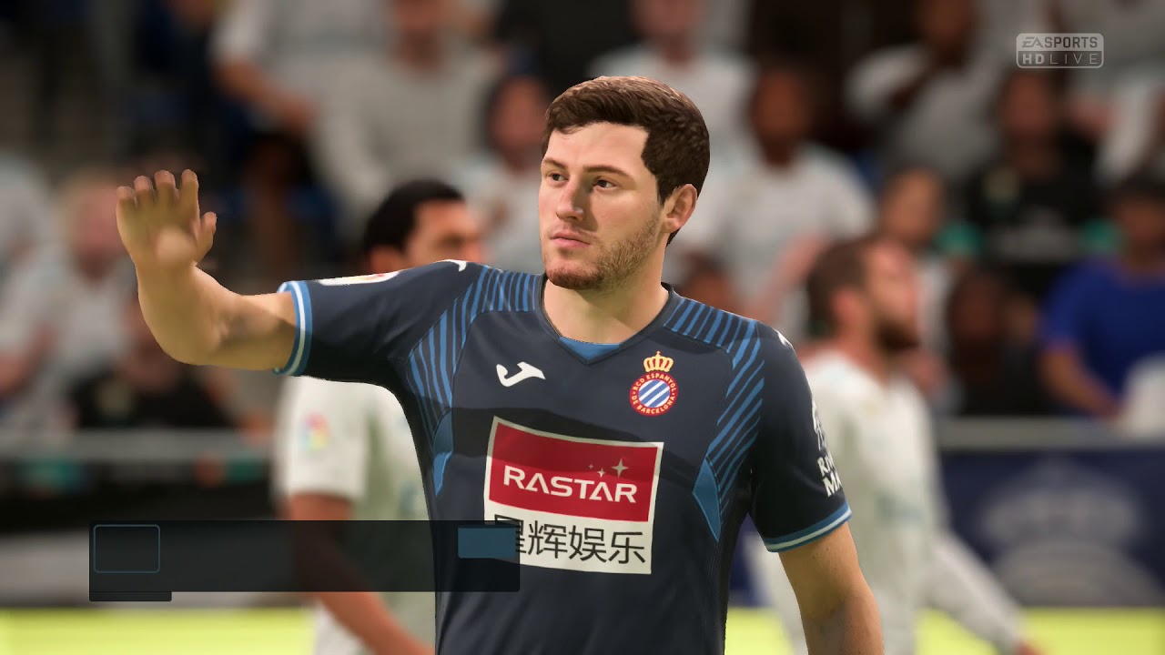 Real Madrid vs Espanyol 1-2 FiFa 18 Simulation Match PS4 HD