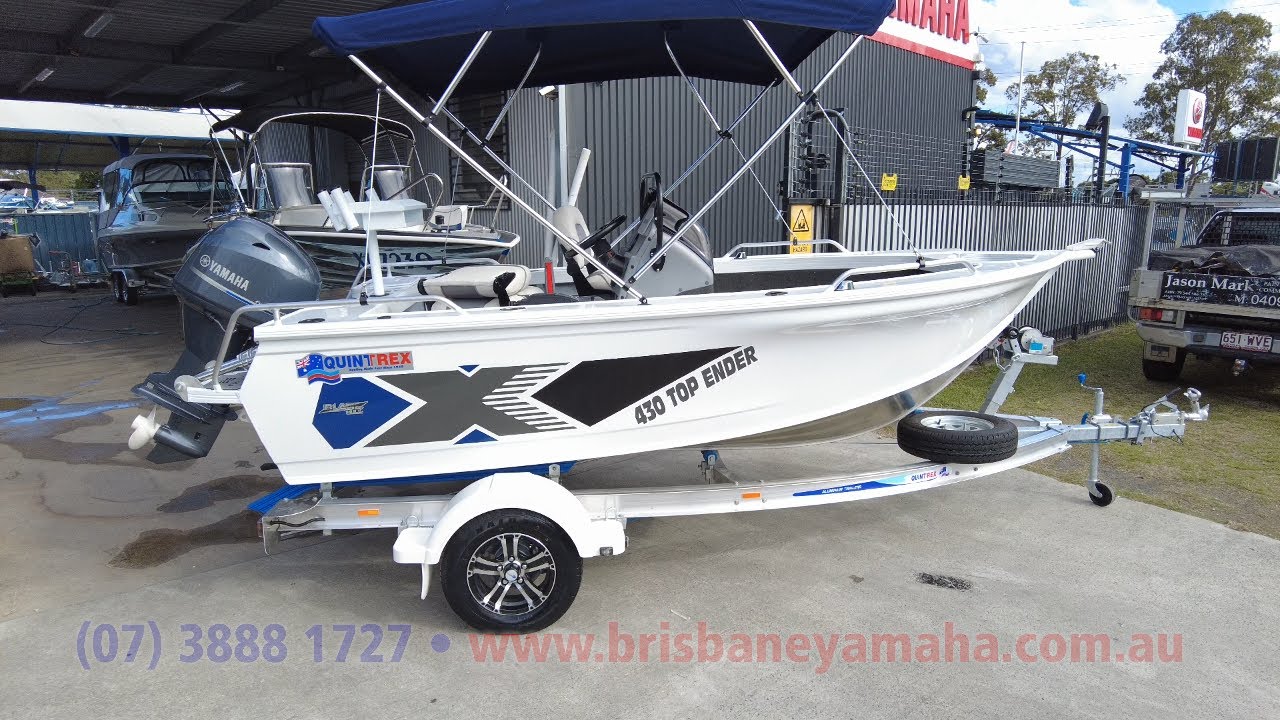 Quintrex 430 Top Ender - Old vs New 2022 model