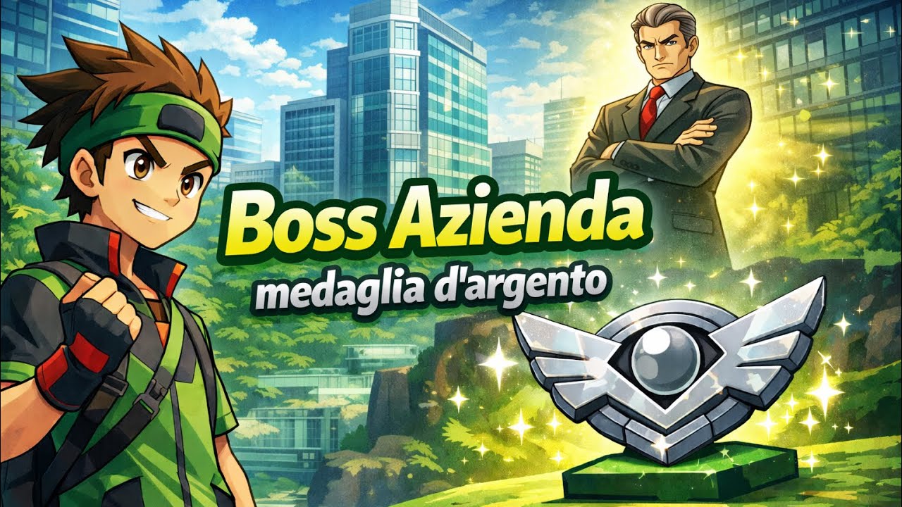 Azienda Lotta - Boss Azienda - medaglia d’argento (20 win di fila)