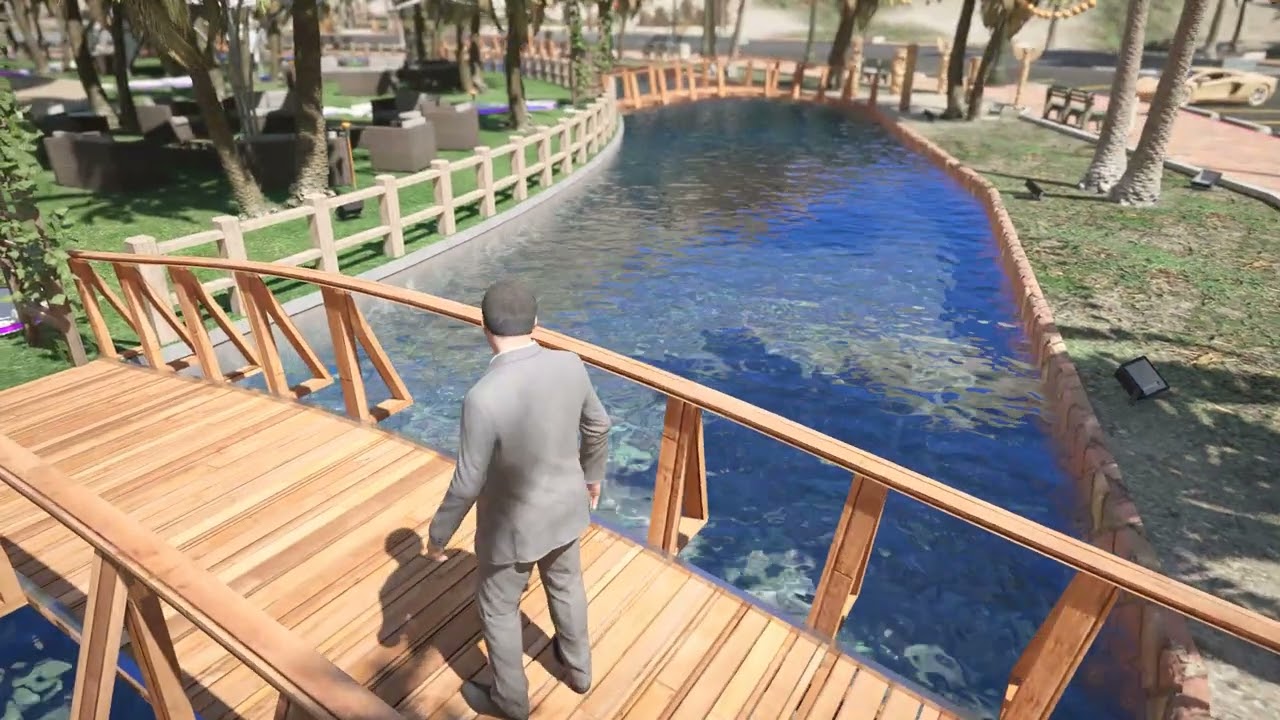 Grand Theft Auto V Enhanced 2025   :   Island
