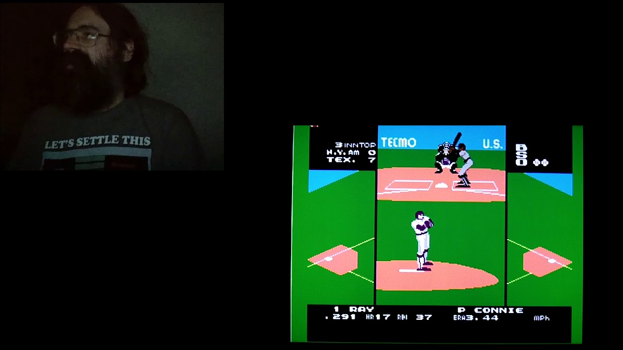 Tecmo Baseball (NES) | VGC Gameplay and Review