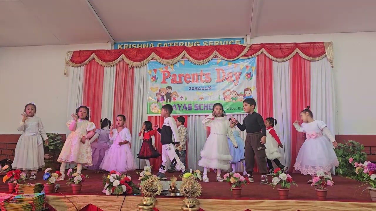 Parent's day 2082 - Prayas School