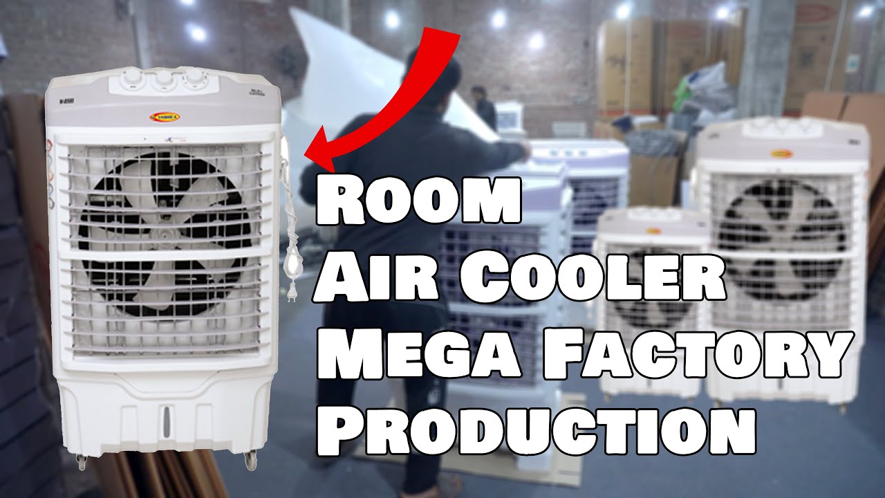 How Room Cooler are made . Modern Manufacturing Processes in Mega Factory.How Is Made