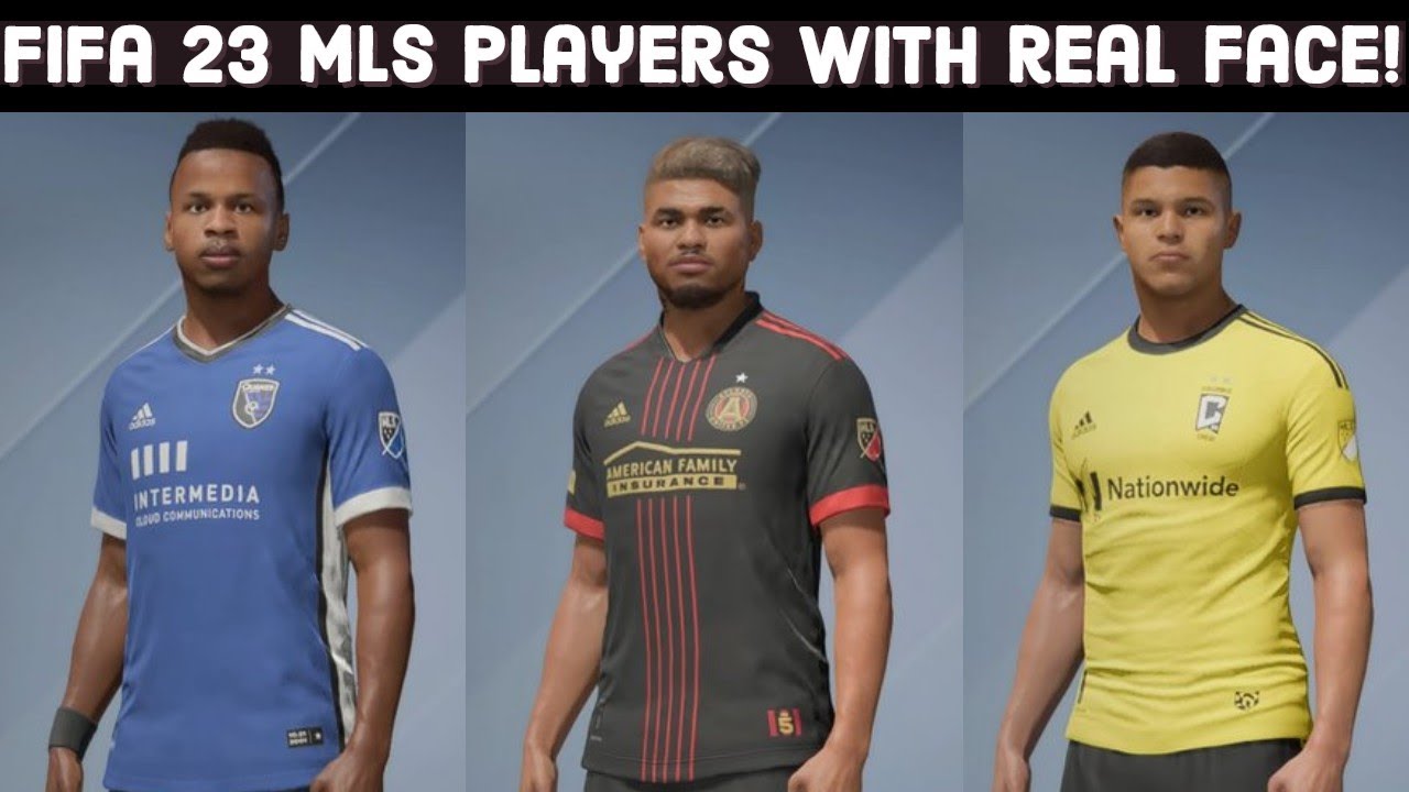FIFA 23 | MLS | All players with real face! Pt. 10