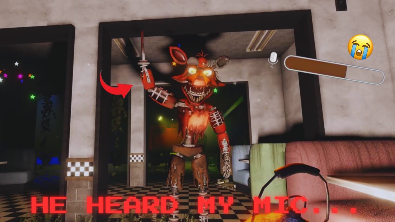 THIS FNAF FREEROAM GAVE ME A HEARTATTACK..|Eternal Nights|