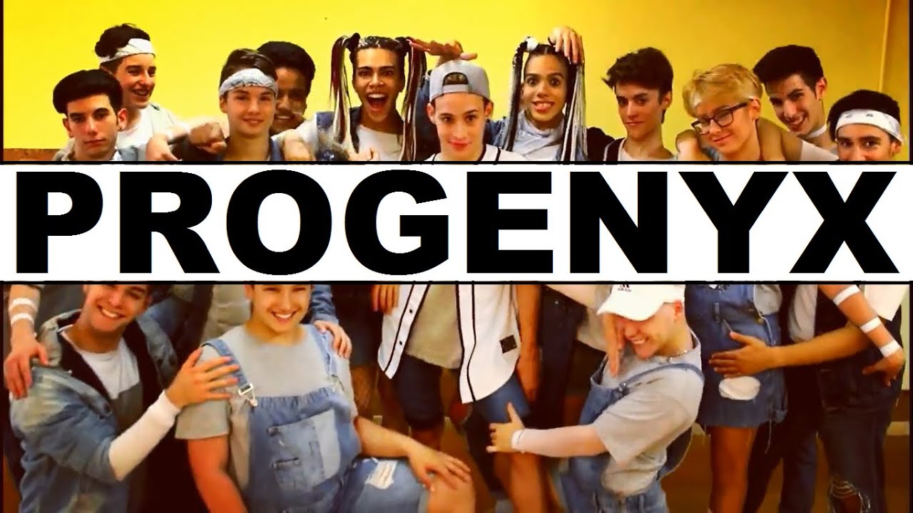 PROGENYX dance crew | @MissyElliott PEP RALLY