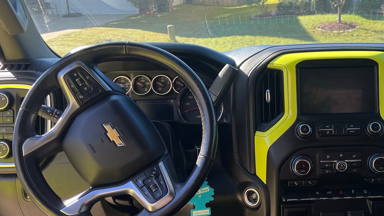 Steering Wheel/ Airbag Removal 2019+ Chevy Silverado