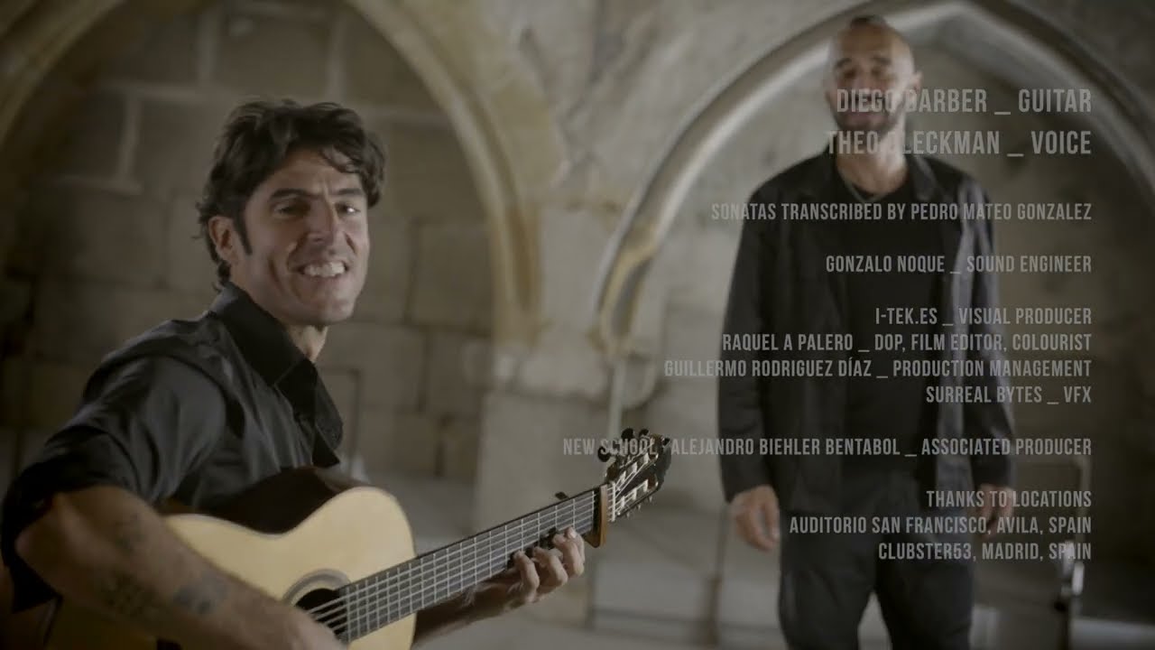 Sonata k466.Domenico Scarlatti(Diego Barber,Theo Bleckman)