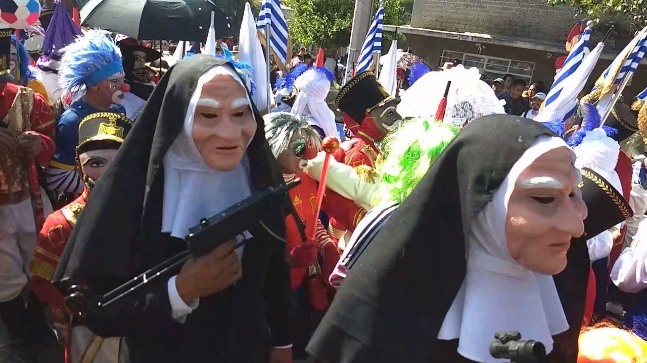 Carnaval Peñón de los baños 2019 barrio de la ascensión parte 2.