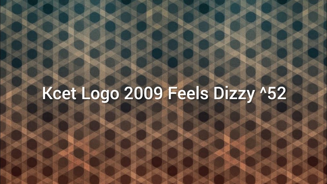 KCET Logo 2009 Feels Dizzy^52