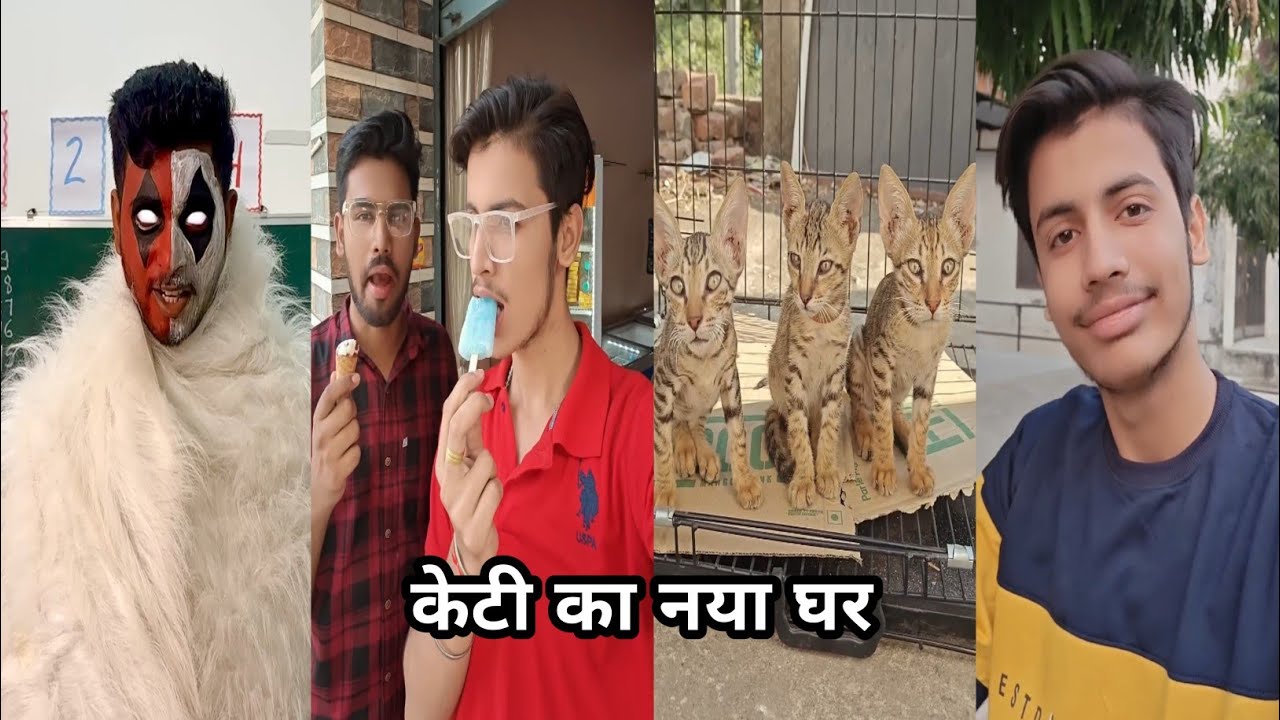 Catty Ka Naya Ghar || केटी का नया घर || Shreyansh Ki Comedy Funny Video || #Catty #Comedy#School