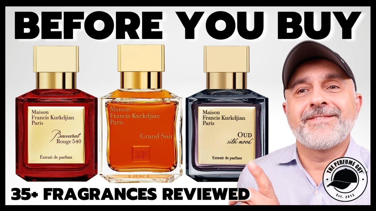 MAISON FRANCIS KURKDJIAN Fragrance Guide – What to Try & What to Skip