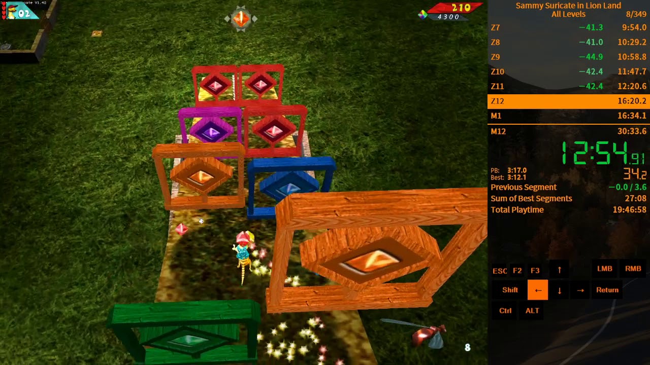 Sammy Suricate [All Levels] Speedrun - 29:20
