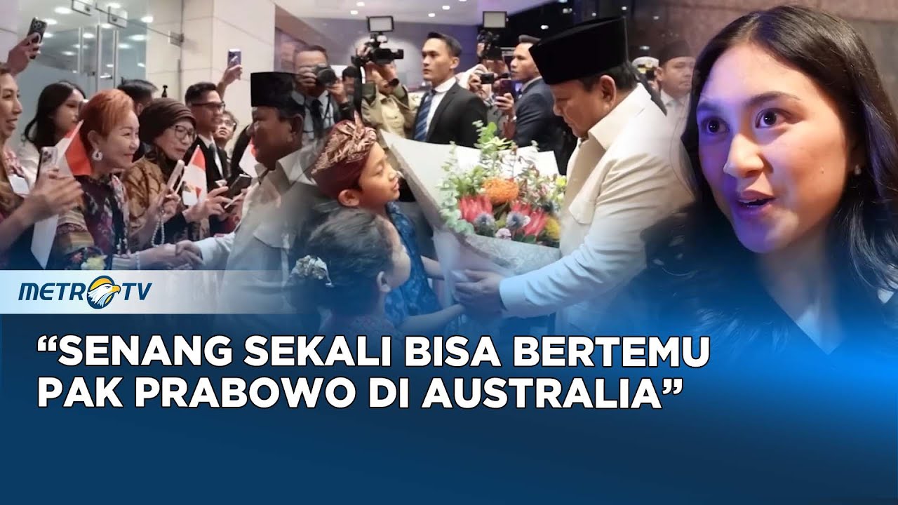 Presiden Prabowo Disambut Hangat Diaspora di Australia