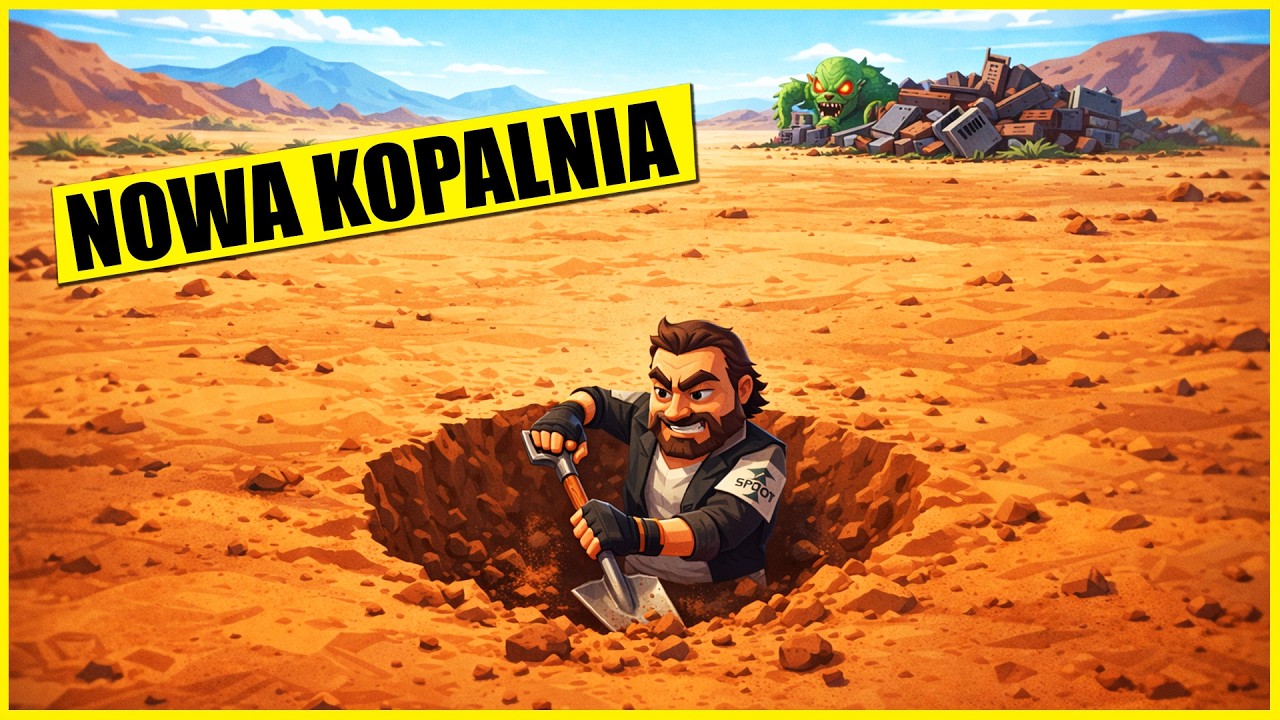 Mutanty Nie Chcą Żebym Tu Kopał - The Spotter: Dig Or Die