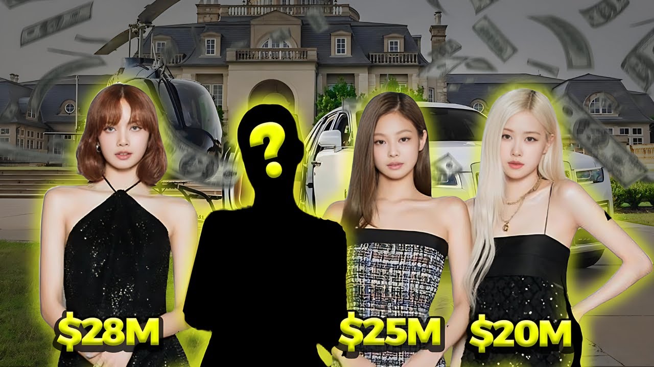 How BlackPink Spend Their Millions