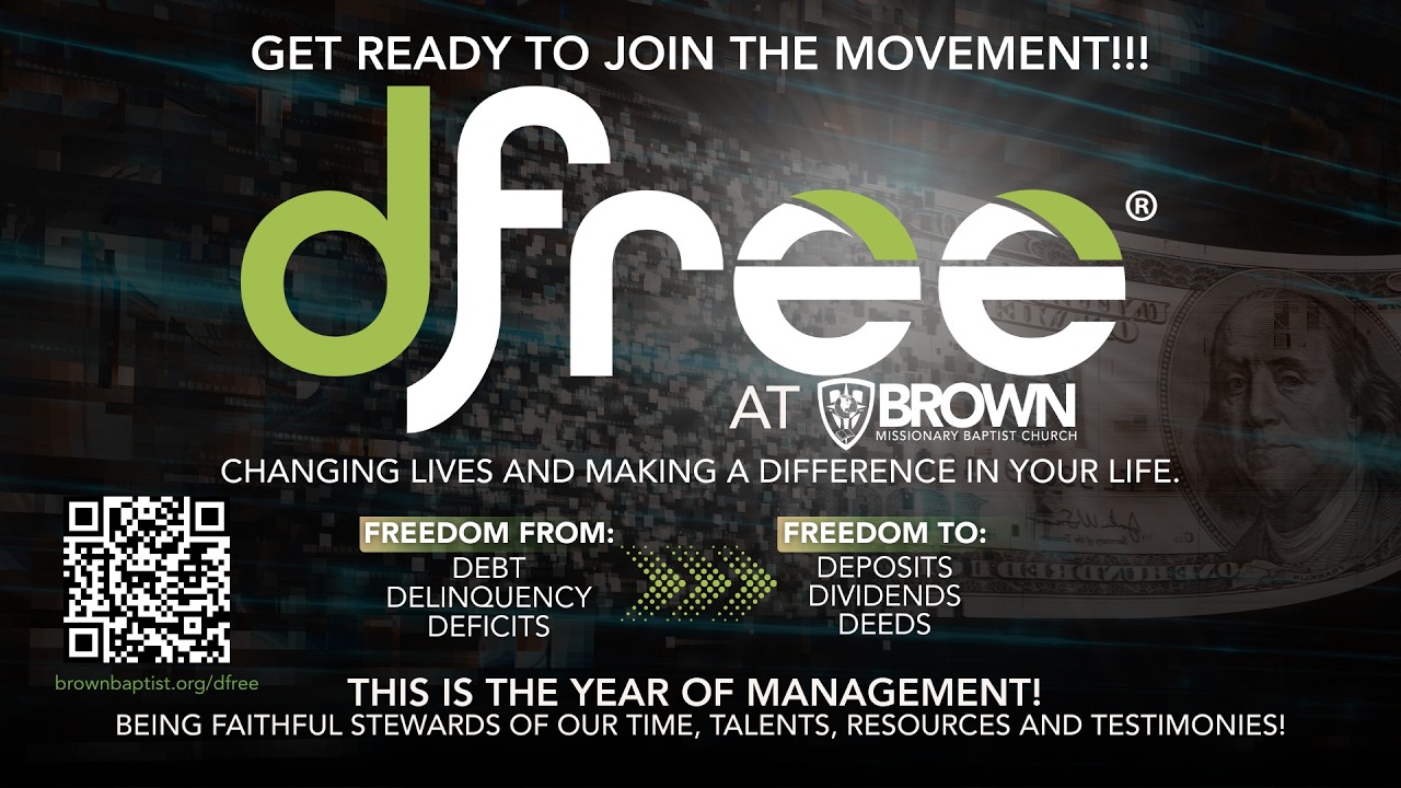 DFREE Session 1 - Admit The Problem - Pastor Bartholomew Orr