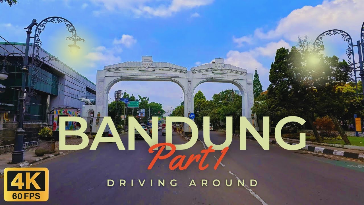 Keliling Bandung Part 1 | Dari Sukajadi ke Trans Studio Bandung #driving