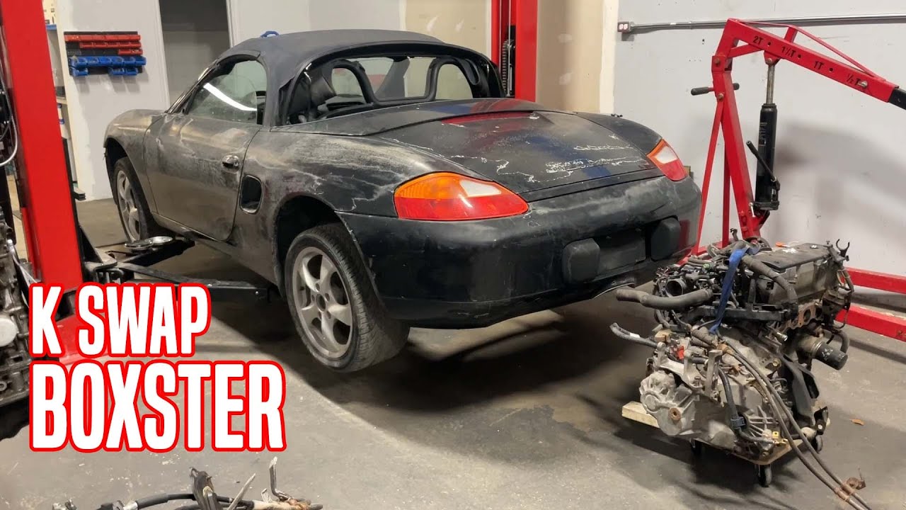 Замена Boxster серии K