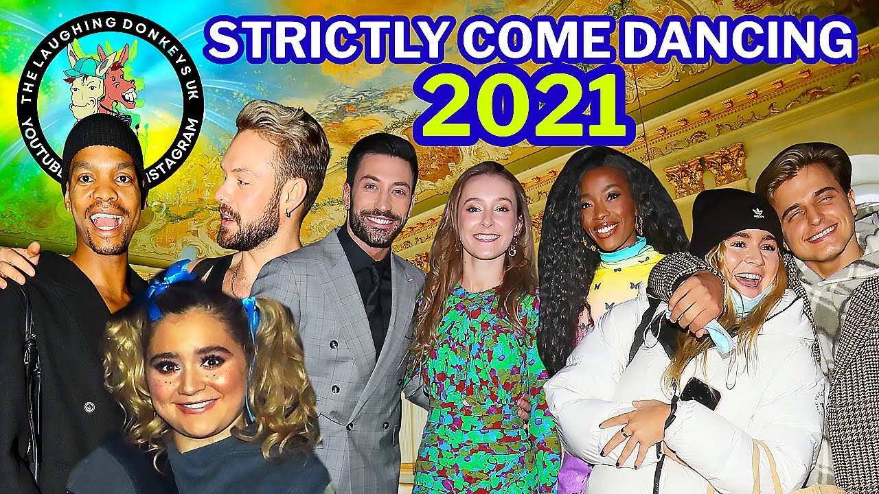 World Exclusive Strictly Come Dancing 2021